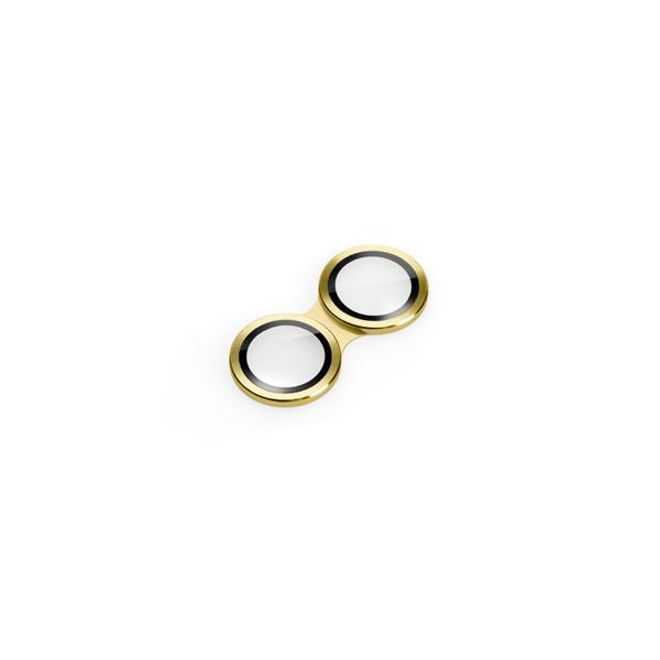 [★数量限定アウトレット][処分特価]即配 スマートフォンレンズプロテクター for iPhone 14/14 Plus イエロー ケンコートキナー　ネコポス便送料無料