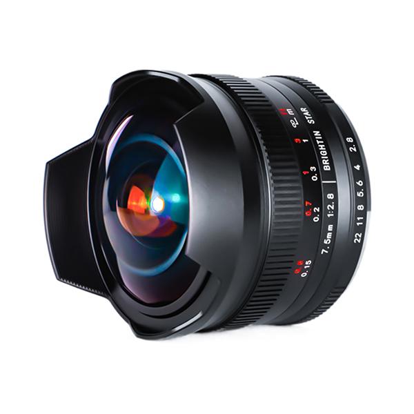 ミラーレス用魚眼レンズ samyang 7.5mm f2.8 SAMYANG（サムヤン） 取寄 7.5mm/F3.5 FISH-EYE マイクロフォーサーズ