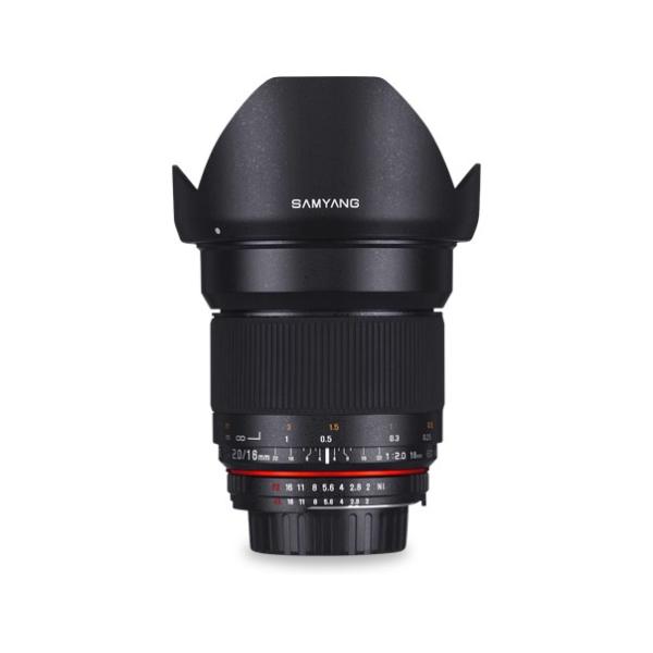 SAMYANG（サムヤン） 即配 16mm F2.0 ED AS UMC CS Nikon F(AE)用
