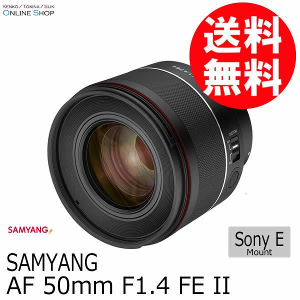 即配 (KT) SAMYANG サムヤン 交換レンズ AF 50mm F1.4 FE II