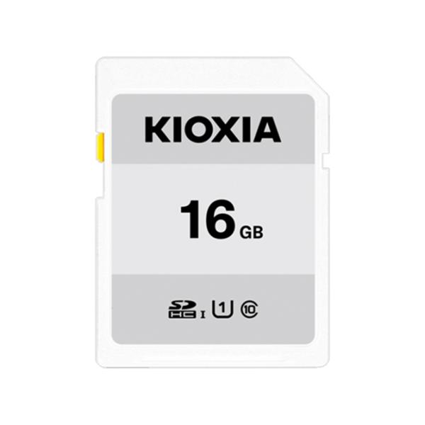 【即配】KIOXIA(キオクシア) SDHCカード KSDB-A016G EXCERIA BASIC [Class10 UHS-I U1 16GB]【アウトレット品/メーカー保証対象外】【ネコポス便送料無料】