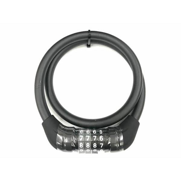 【即配】マイセットコンパクトダイヤル60 BK ブラック TOP トップ　自転車用ワイヤー錠【ネコポス便送料無料】