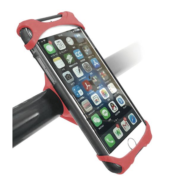 シリコンスマホホルダープラス　RD レッド TP-SMP01 TOP トップ 爆買