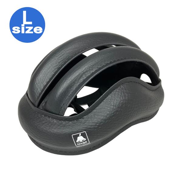 即配 ブリムレスカスク クイックバックル Lサイズ ブラック lovell