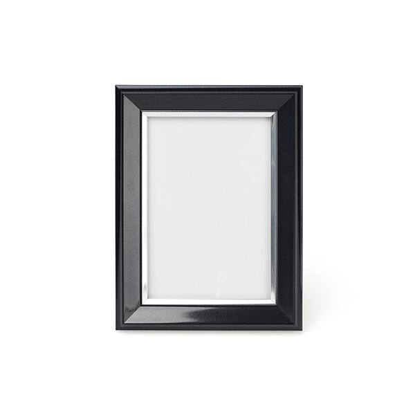 【即配】 Lサイズ ブラック PS-JIR-L-BKカラー遺影額縁 ケンコー KENKO 【ネコポス便送料無料】