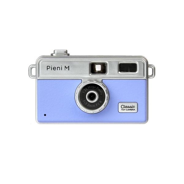 即配 (KT) トイカメラ  Pieni M GB グレイッシュブルー microSDHC32GB付 トイデジ ドール用カメラ ドル撮 ミニチュアカメラ トイデジカメ キッズカメラ