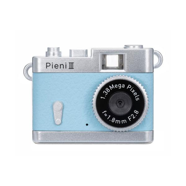 即配 (KT) トイカメラ Pieni III SD ソーダ ピエニ3  ドール用カメラ ドル撮 ラッピング 誕生日 クリスマス ミニチュアカメラ トイデジ ギフト