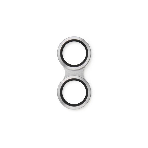 [★数量限定アウトレット][処分特価]即配 スマートフォンレンズプロテクター for iPhone 16/16 Plus  シルバー ケンコートキナー　ネコポス便送料無料