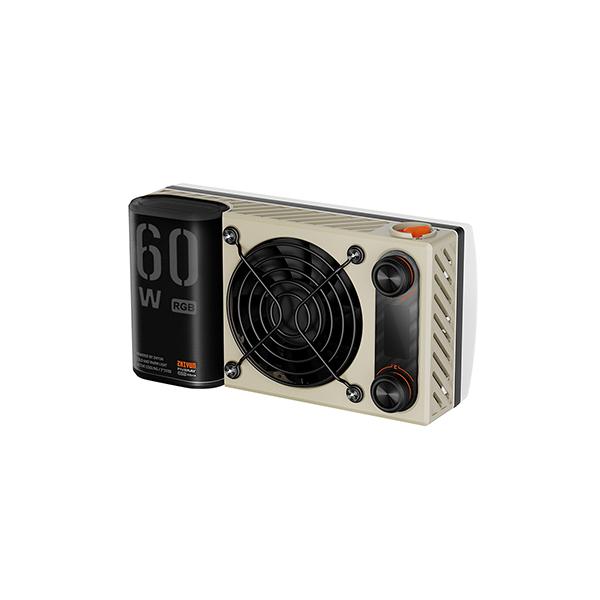 即配 FIVERAY ファイブレイM60 Ultra RGBポケットライト ZHIYUN ジーウン