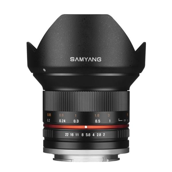 z SAMYANG T 12mm F2.0 NCS CS ubN BK tWtCXp