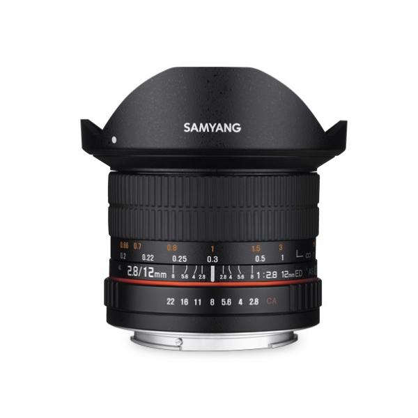 z SAMYANG T 12mm F2.8 ED AS NCS FISH-EYE Lm EOS(EF)p