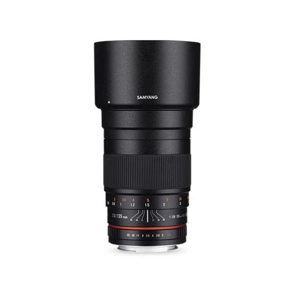 z SAMYANG T 135mm F2.0 ED UMC tWtBXp