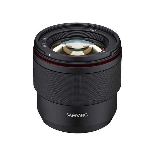 即配 (KT) SAMYANG サムヤン AF 75mm F1.8 X フジXマウント 交換レンズ