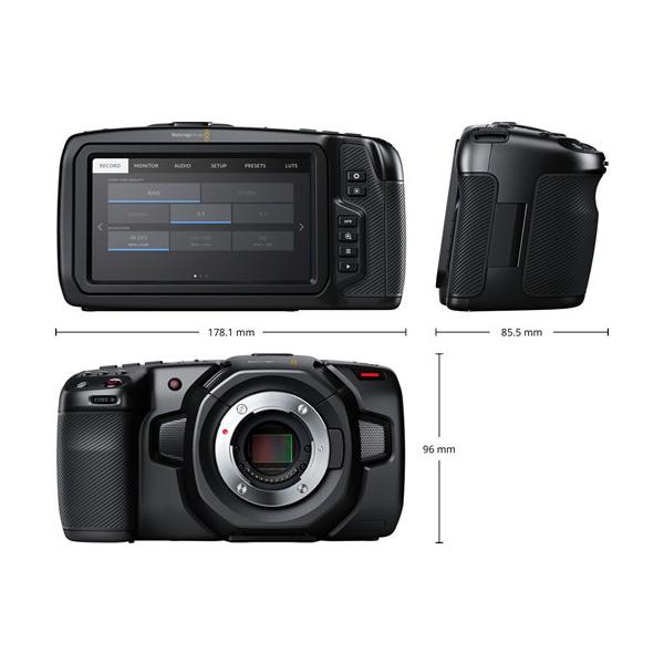 ブラックマジック Blackmagic Pocket Kp Cinema 納期未定 ヤフー店の納期未定 ブラックマジック 4k 受注生産 Blackmagic Camera 返品不可