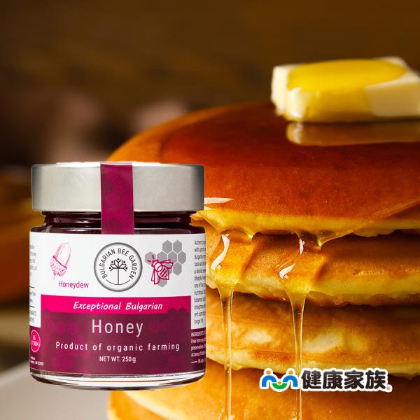 濃厚な味わいが魅力の純粋はちみつ。豊かな自然が残るブルガリアの地で、高温加熱処理を加えない伝統的な方法により採蜜しています。また、樫の樹液が蜜源であることから「森のはちみつ」とも呼ばれており、最初に蜜を吸う昆虫とミツバチの体内を２回通過する...