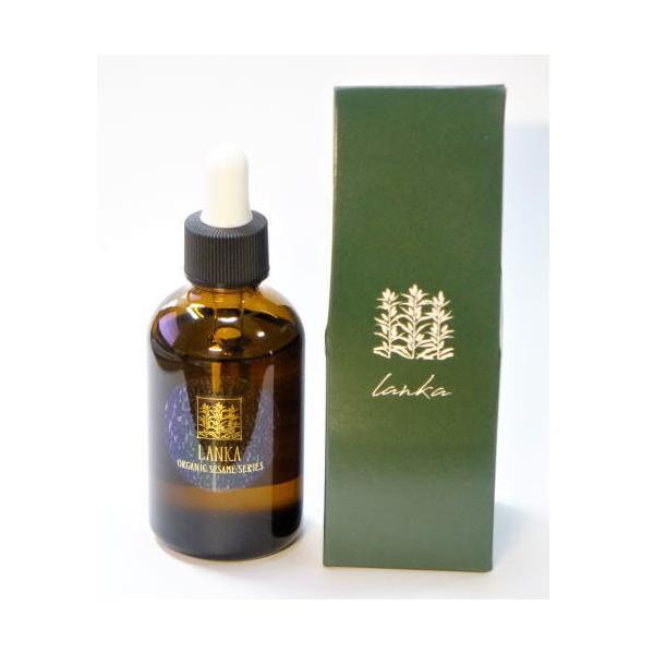 ランカ セサミオイル スタンダード マッサージオイル スポイト付60ml ф