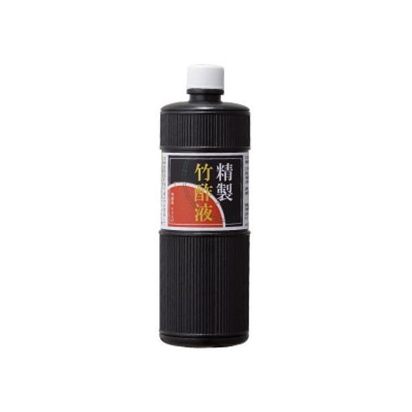 竹炭の里 精製竹酢液 原液 400ml×2本 送料無料 弱酸性の温泉と同様に身体が温まり湯冷めしにくい フェノール類豊富な竹炭使用 低刺激