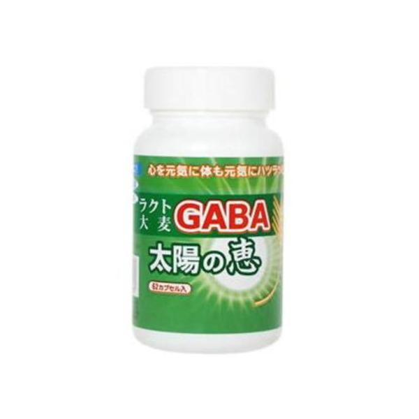 【商品説明】本品は、大麦の粉末にグルタミン酸Naを添加して乳酸菌醗酵させたものが、ラクト大麦GABAです。GABAを10％以上含有していることが、乳酸菌酵酵大麦の特徴です。【お召し上がり方】1日に2カプセルを目安に、水またはぬるま湯などでお...