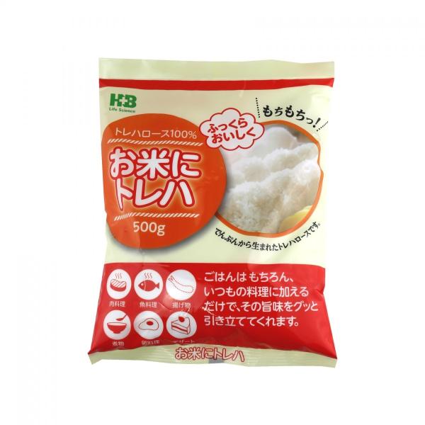 お米にトレハ　500ｇ　ごはんふっくら　Ｈ＋Ｂライフサイエンス
