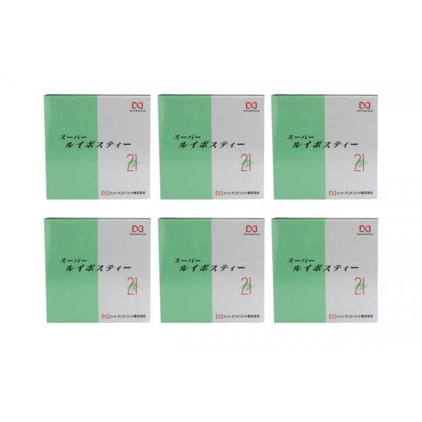 【セット割】スーパールイボスティー×6箱【丹羽SOD／正規販売店】