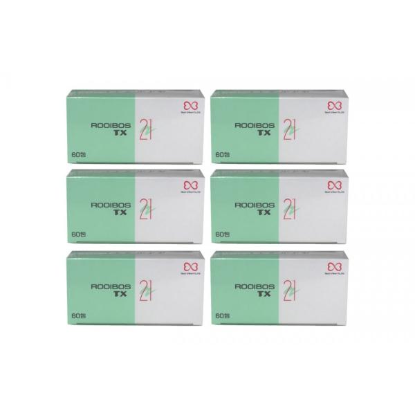 【セット割】ルイボスTX×6箱【丹羽SOD　正規販売店】