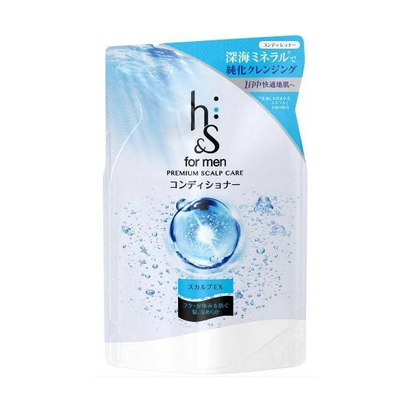 ���[���� h&amp;s�@for�@men�@�R���f�B�V���i�[�@�X�J���vEX�@�l�ߑւ��@300g���� �E���[���ւɂĔ����v���܂�