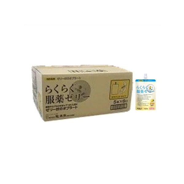 送料無料 ▲［30個セット］龍角散　らくらく服薬ゼリー　チアパック　200g入り×30個 ●翌日配達「あすつく」対象商品（休業日を除く）●