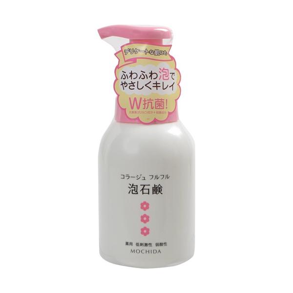 コラージュフルフル 泡石鹸 ピンク 300mL入り ○翌日配達「あすつく