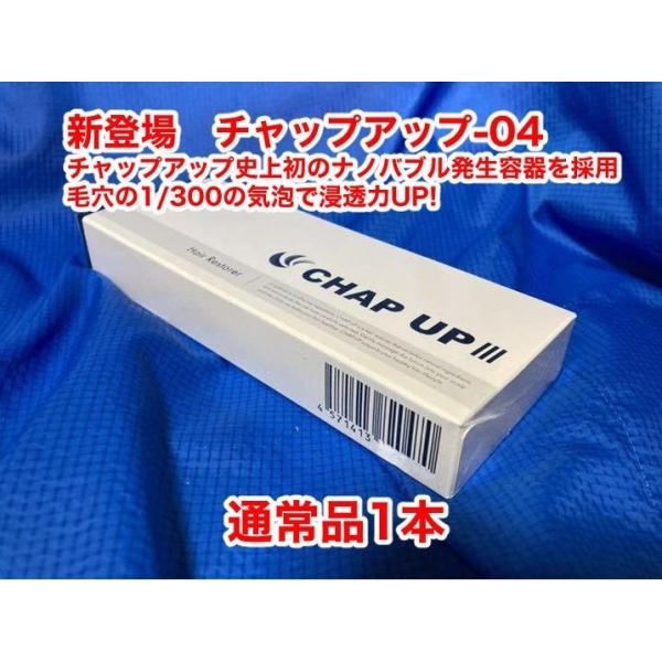 訳有（封緘シール損傷,要画像参照）ロット番号の確認を 記載無きは古い品かも？新鮮さが大切　チャップアップ-04 ノズル付き　ロット番号 DK＊＊2025年3月販売　