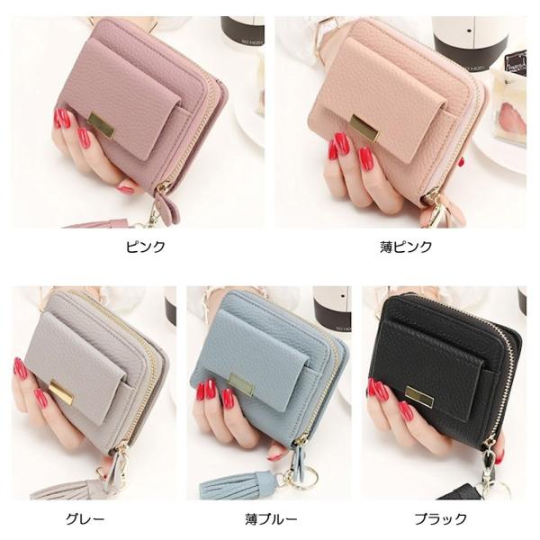 財布 二つ折り レディース ラウンドファスナー ミニ かわいい 小銭入れ サイフ レザー かわいい 多機能 プレゼント ギフト 大学生 韓国 514 514 Shoogaroo 通販 Yahoo ショッピング