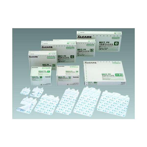 マルチフィックス R 透湿 防水性サージカルフィルム ２号 60 70mm １