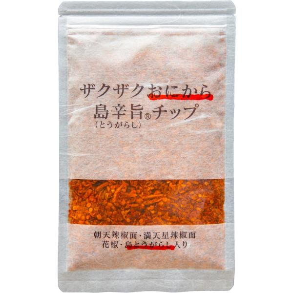 一味や七味やラー油のように、完成した商品にお好みの量を振りかけていただき、旨味と辛味がプラスされる商品です。【原材料名】乾燥粗挽き唐辛子、フライドオニオン、フライドガーリック、フライドエシャロット、アーモンド、乾燥粗挽き島とうがらし、ウーシ...