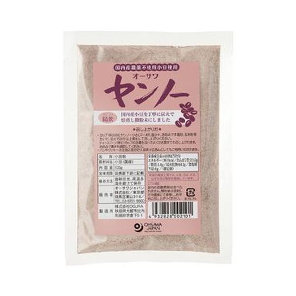 他サイト： 【ゆうパケット対応可】オーサワ ヤンノー （100g） 【オーサワジャパン】※お一人様2個までの商品画像