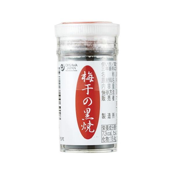 梅干の黒焼 （15g） 【オーサワジャパン】