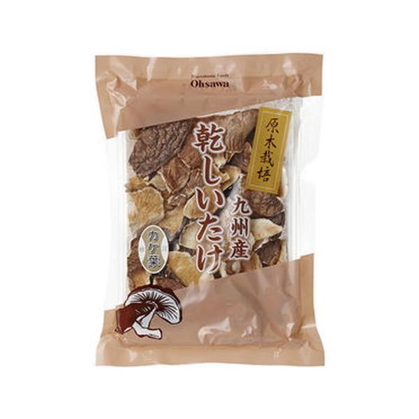 九州産乾しいたけ（カケ葉）(50g)　国内産原木栽培　カケ葉の部分だけを集めたお徳用　戻りが早く、香りがよい
