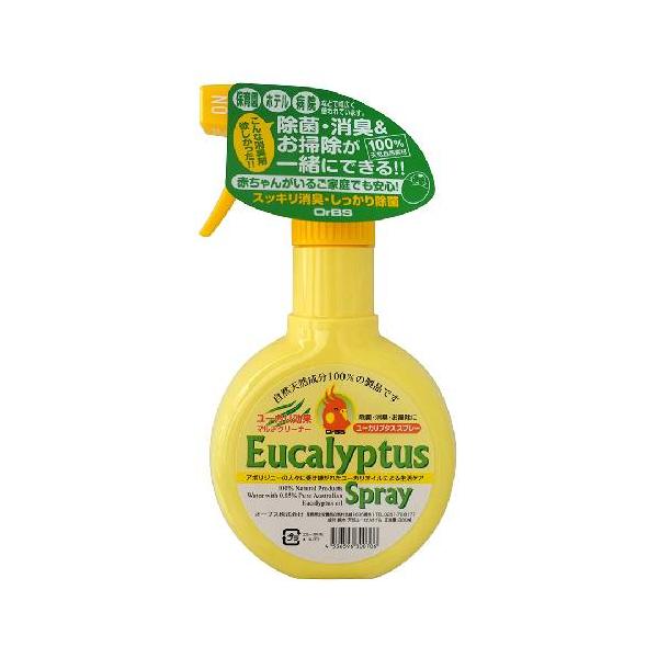 他サイト： オーブス ユーカリプタススプレー （330ml）  【あすつく対応】※アルコールや界面活性剤などの化学合成物質一切不使用の商品画像