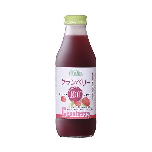 クランベリー100（ストレート）（500ml）【マルカイコーポレーション】