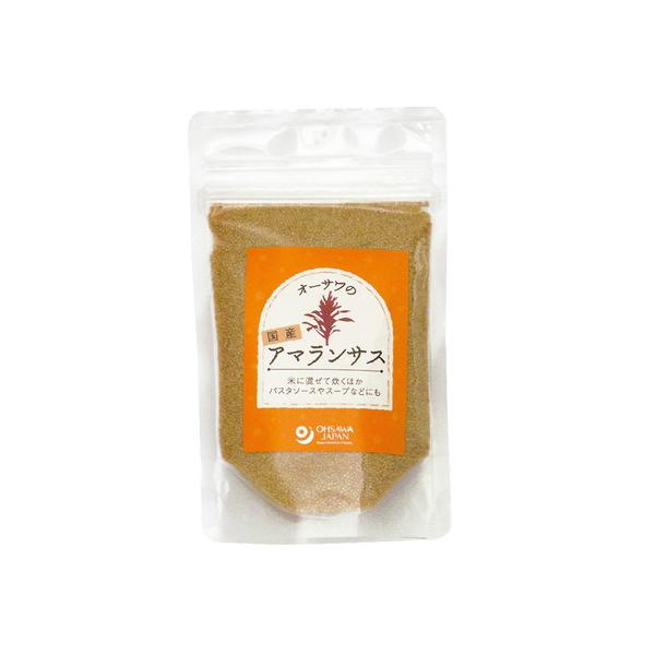 オーサワの国産アマランサス （80g） 【オーサワジャパン】