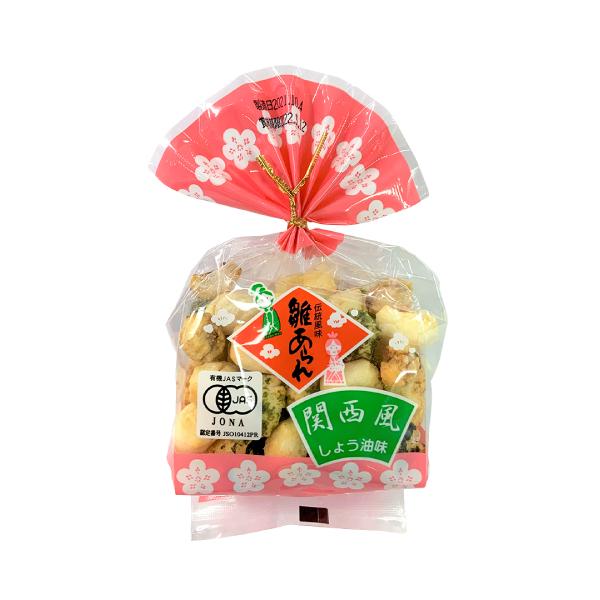 ひなあられ（関西風）55g【精華堂霰総本舗】【あすつく対応】 : 健康