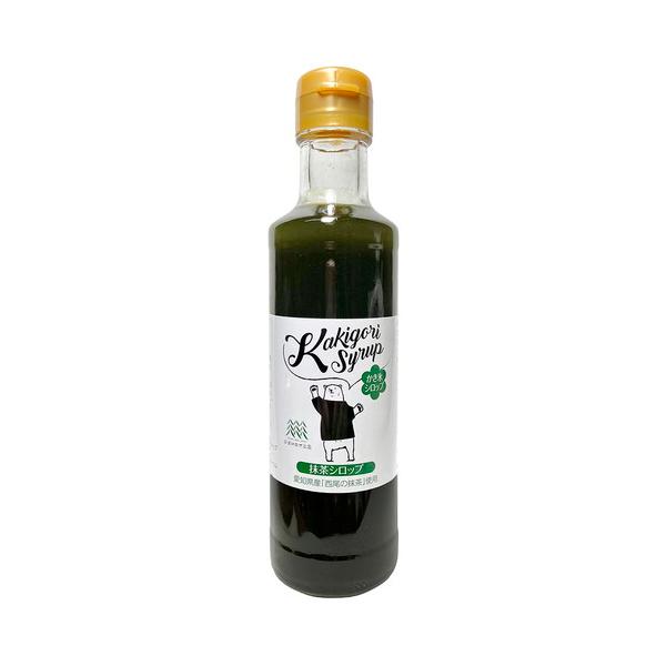かき氷シロップ（抹茶） （260g） 【信州自然王国】