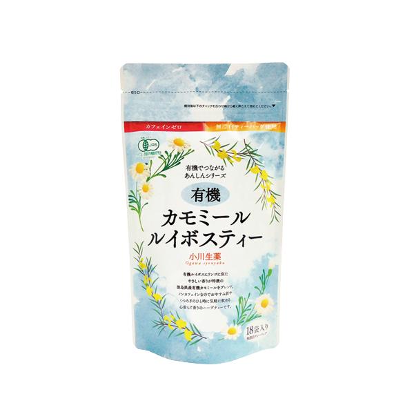 ずっと気になってた 小川生薬 有機レモングラスルイボスティー 27g 1.5g×18 6パック メール便で送料無料 小川生薬 みんなの有機瀬戸内レモンルイボスティー 1.5gx43袋 ティーバッグ 有機JAS