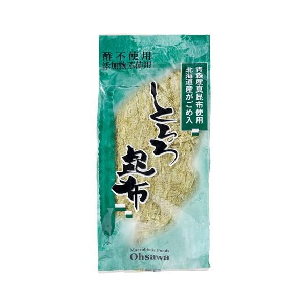 くせがなく、昆布嫌いな方でも食べやすい。