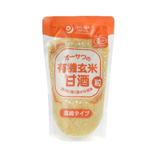 オーサワの有機玄米甘酒（粒） （200g） 【オーサワジャパン】