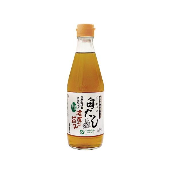 オーサワの白だし 360ml 【オーサワジャパン】