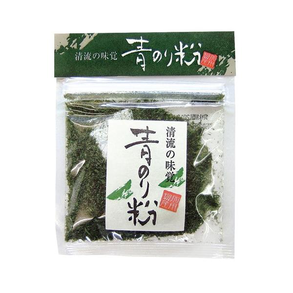 青のり粉（国産） 6g 【加用物産】
