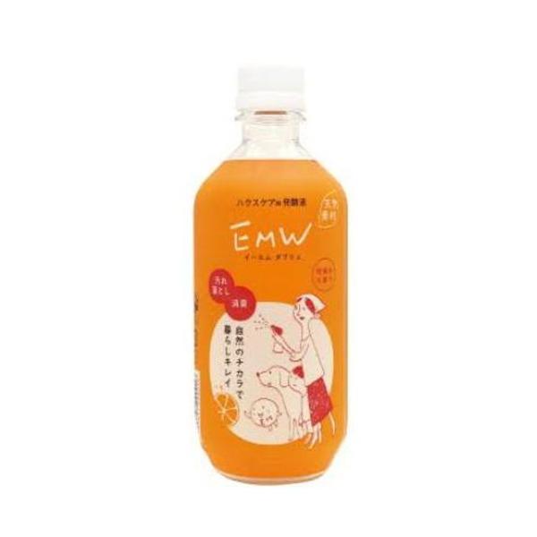 ハウスケア用発酵液　EMW（イーエムダブリュ） （500ml） 【EM生活】 ※キャンセル不可