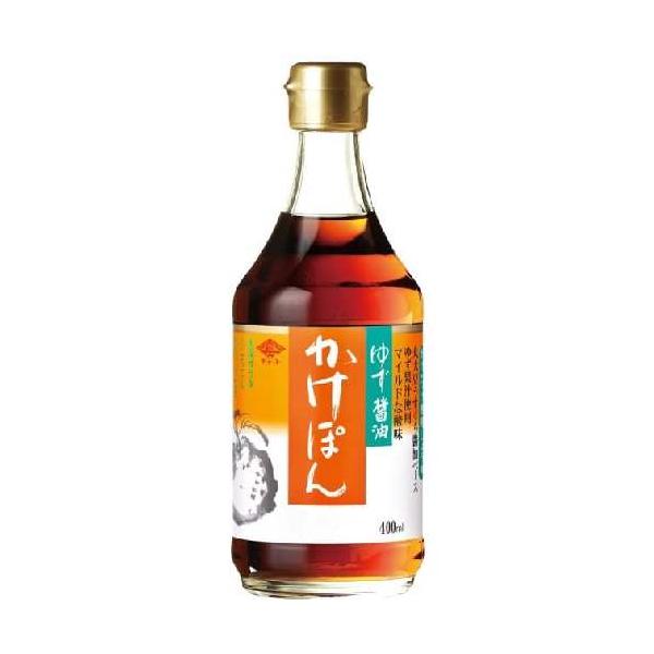ゆず醤油・かけぽん 400ml【チョーコー】