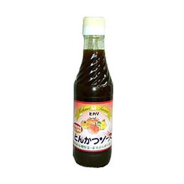 特注品 1-】とんかつソース （250ml×12個セット）【ヒカリ】※特注品の
