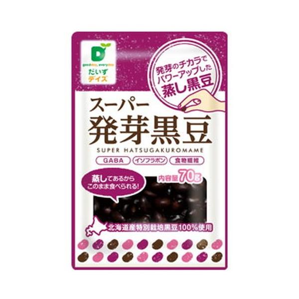 スーパー発芽黒豆（70g）【だいずデイズ】