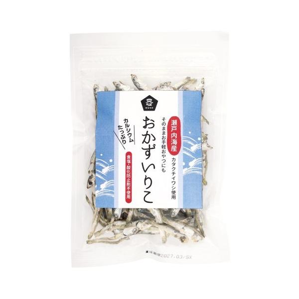 おかずいりこ （45g） 【ムソー】